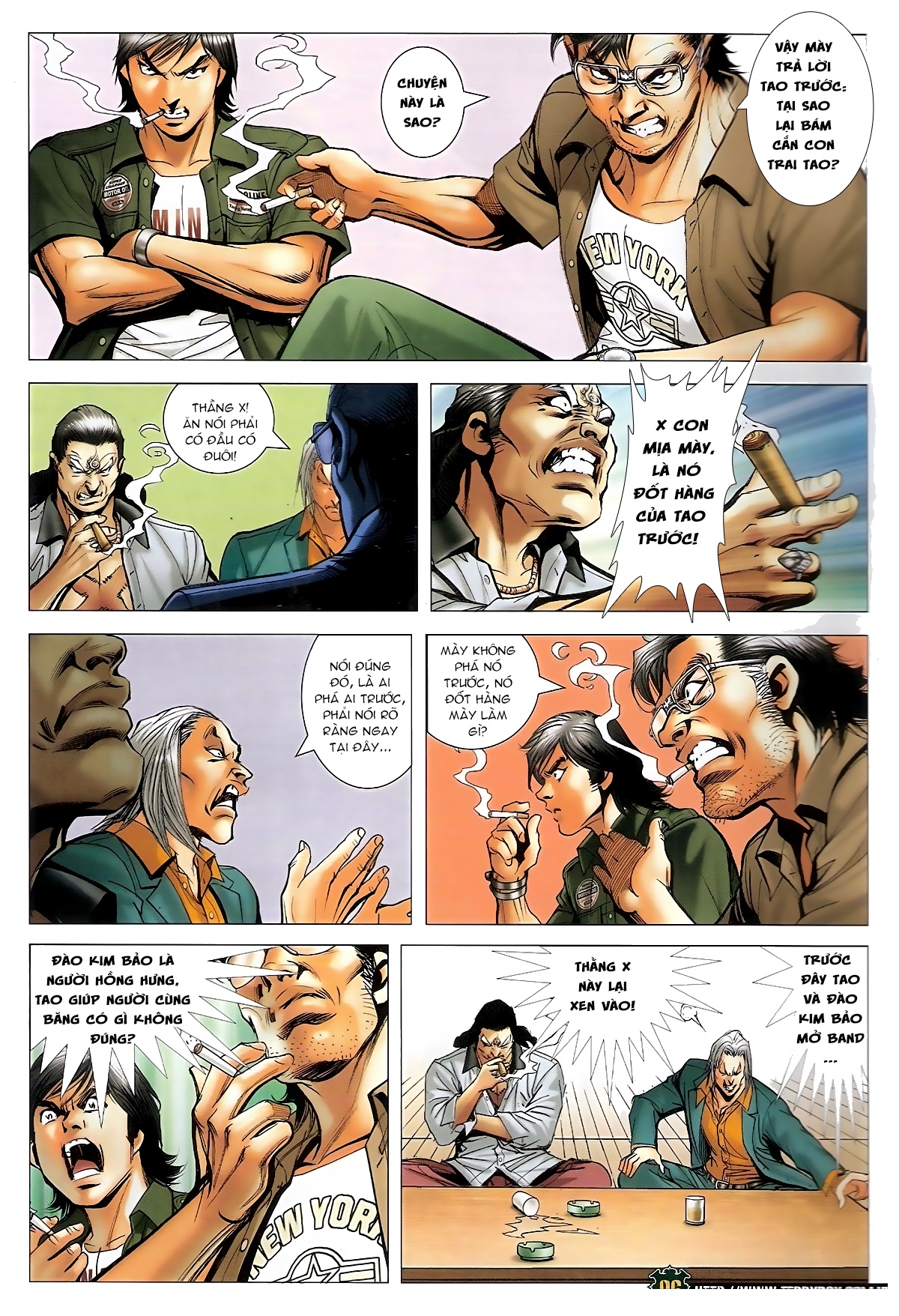 Người Trong Giang Hồ Chap 1549 - Truyen.Chap.VN